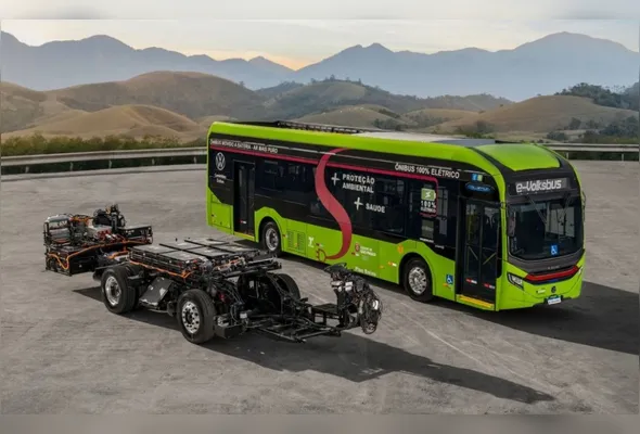Modelo de ônibus 100% elétrico será testado na Grande Vitória