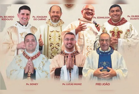 Sacerdotes convidados participarão do VII Cerco de Jericó na Paróquia Santa Rita de Cássia, em Vitória, entre os dias 29 de junho e 5 de julho