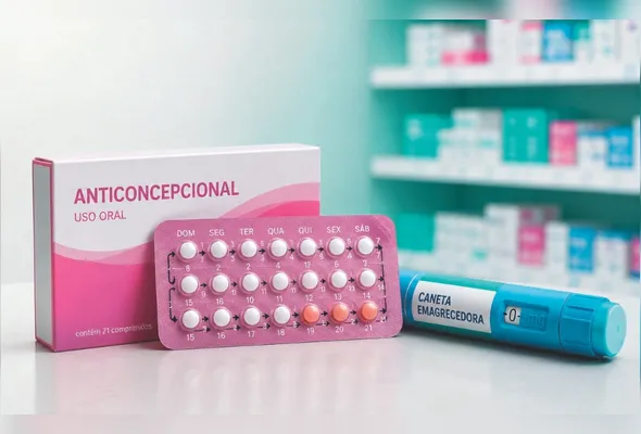 Spesar dos anticoncepcionais terem volume superior de comercialização, os novos medicamentos antiobesidade tiveram as vendas disparadas no País