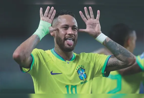 Imagem ilustrativa da imagem Vini e Neymar