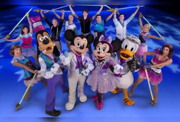 espetáculo "Disney Magic Show"