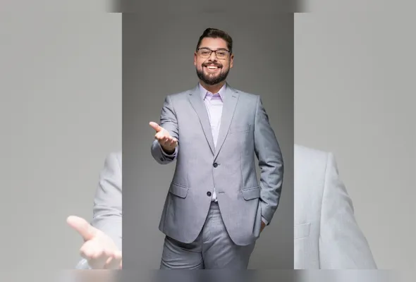 O jornalista tem trajetória consolidada na Rede Tribuna, onde atuou por quase seis anos.