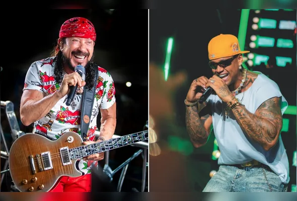 Bell Marques e Léo Santana vão animar a folia que vai acontecer no Sambão do Povo, em Vitória.