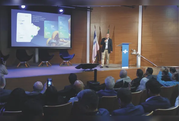 Walter Piazza Jr disse que 
surge uma competição pelos dejetos da criação de animais para a produção de biometano