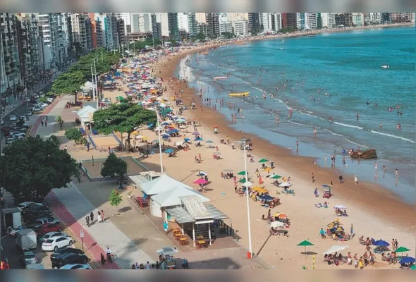 Praia do Morro, um dos encantos do litoral de Guarapari que são as apostas para atrair os turistas argentinos