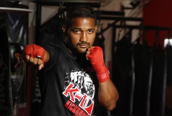 Yamaguchi Falcão é medalhista olímpico de boxe
