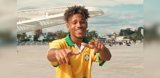 Capixaba Kael Santana lança funk sobre mulher e futebol