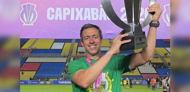 Porto Vitória anuncia saída de técnico campeão capixaba
