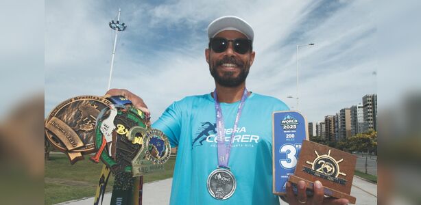 Ultramaratonista se prepara para desafio de correr 500 quilômetros no ES