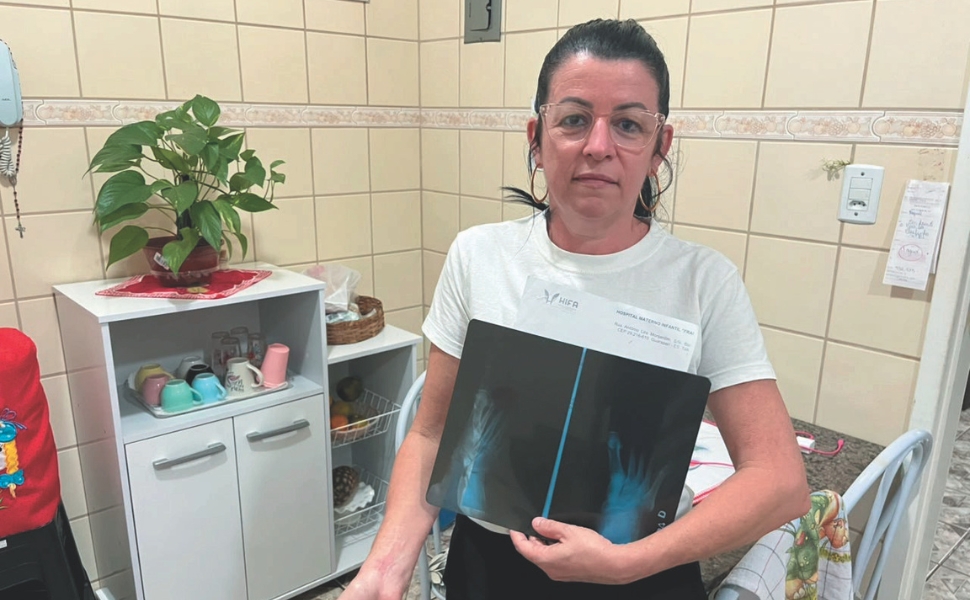 "A maior sequela ficou na mente", conta servidora que sobreviveu a acidente