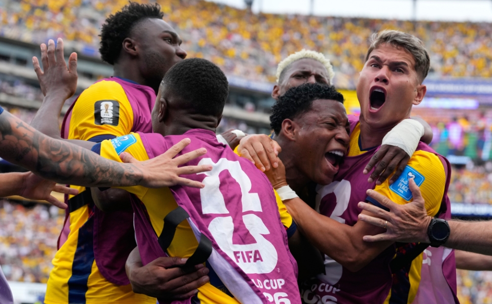 Plata promete Equador 'com fome' após vitória e garante: 'Vamos dar a vida"
