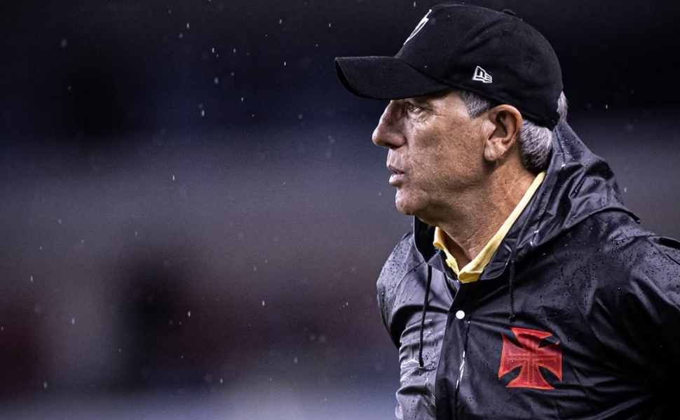 Renato Gaúcho é demitido do Vasco, que está na zona de rebaixamento do Brasileiro