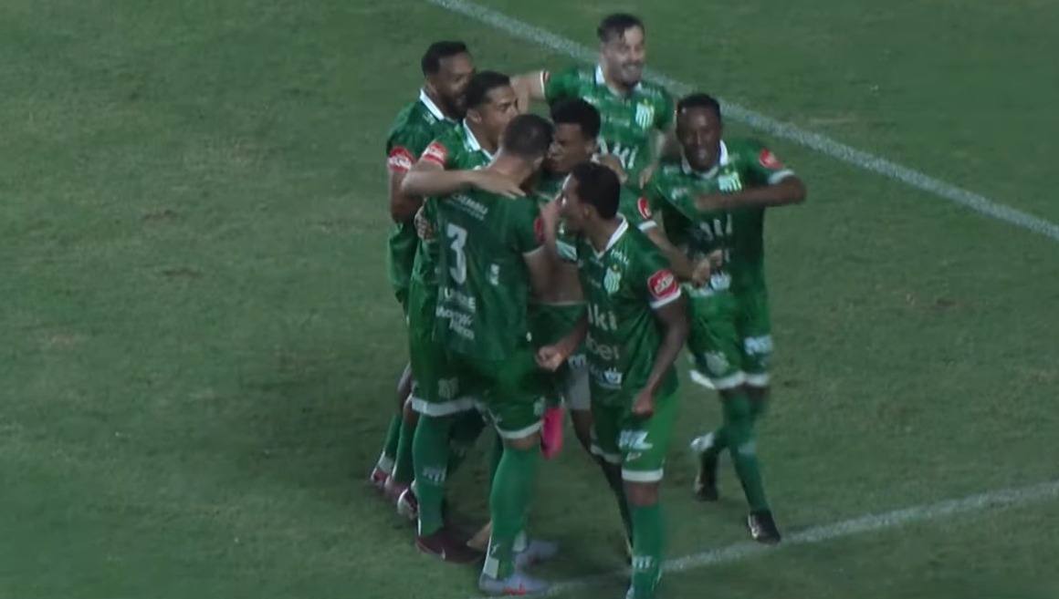 Rio Branco perde para o Uberlândia no Kleber Andrade e se complica na Série D