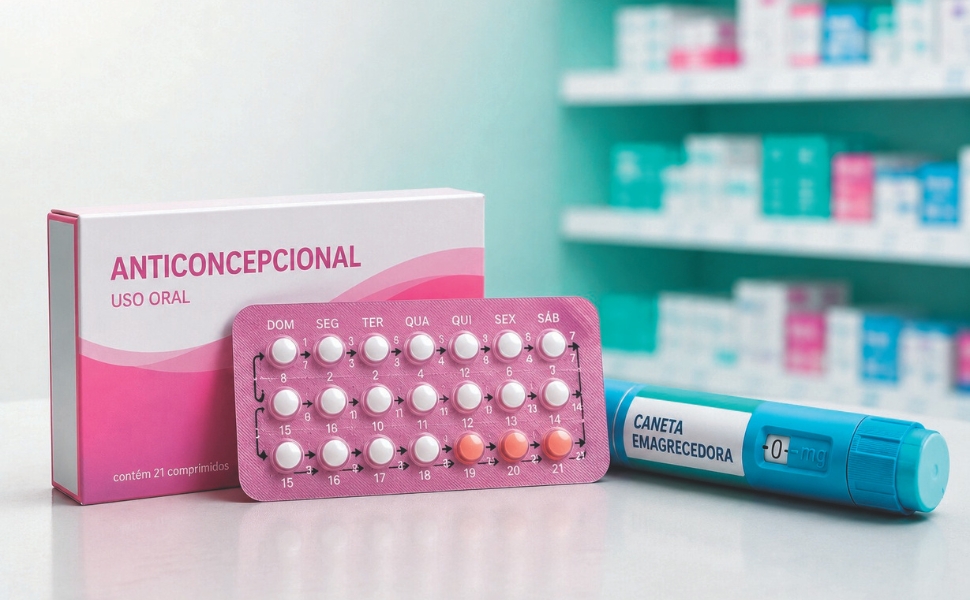 Vendas de canetas para perder peso aumentam 77% no País