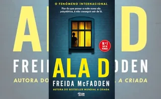 Imagem ilustrativa da imagem A Tribuna sorteia livro inédito da escritora Freida McFadden