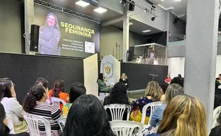 Imagem ilustrativa da imagem Agosto Lilás: palestras em igrejas ampliam debate sobre violência doméstica
