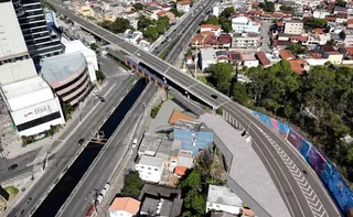 Imagem ilustrativa da imagem Alça da Terceira Ponte vai ganhar 2 km de ciclovia