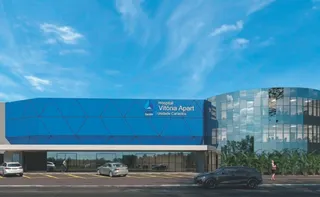 Imagem ilustrativa da imagem Athena Saúde investe R$ 15 milhões em novo hospital em Cariacica