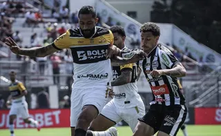 Imagem ilustrativa da imagem Athletic-MG faz 2 a 0 no líder Criciúma e se aproxima do G6