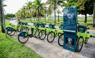 Imagem ilustrativa da imagem Bike Vitória terá uso gratuito no aniversário de 475 anos de Vitória