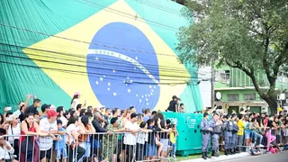 Imagem ilustrativa da imagem Bloqueios no trânsito em Vitória começam antes do 7 de Setembro
