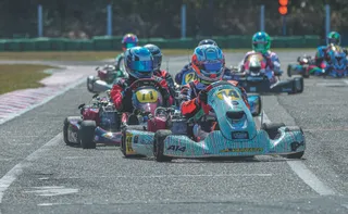 Imagem ilustrativa da imagem Campeonato Estadual de Kart reúne experiência e novos talentos