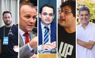 Imagem ilustrativa da imagem Candidatos nas ruas do Espírito Santo a partir de hoje!