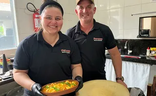 Imagem ilustrativa da imagem Casal produz uma tonelada de macarrão por mês no Sul do ES