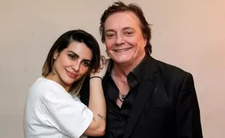 Imagem ilustrativa da imagem Cleo Pires fala sobre afastamento de Fábio Jr. e revela gesto que os reaproximou
