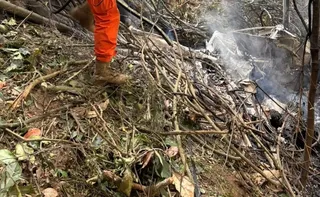 Imagem ilustrativa da imagem Colombianas que morreram na queda de helicóptero no RJ eram avó, mãe e filha