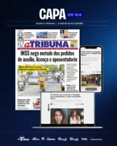 Imagem ilustrativa da imagem Confira os destaques do jornal A Tribuna desta quarta-feira