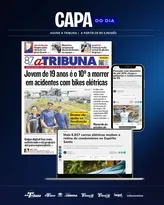 Imagem ilustrativa da imagem Confira os destaques do jornal A Tribuna desta quarta-feira