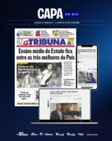 Imagem ilustrativa da imagem Confira os destaques do jornal A Tribuna desta quinta-feira