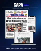 Imagem ilustrativa da imagem Confira os destaques do jornal A Tribuna desta quinta-feira