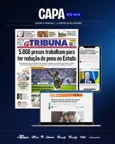 Imagem ilustrativa da imagem Confira os destaques do jornal A Tribuna desta segunda-feira