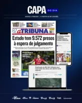 Imagem ilustrativa da imagem Confira os destaques do jornal A Tribuna desta segunda-feira