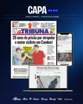 Imagem ilustrativa da imagem Confira os destaques do jornal A Tribuna desta sexta-feira