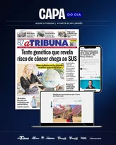 Imagem ilustrativa da imagem Confira os destaques do jornal A Tribuna desta terça-feira