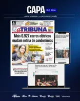 Imagem ilustrativa da imagem Confira os destaques do jornal A Tribuna desta terça-feira