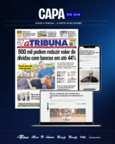 Imagem ilustrativa da imagem Confira os destaques do jornal A Tribuna deste domingo