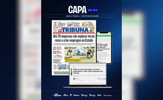 Imagem ilustrativa da imagem Confira os destaques do jornal A Tribuna deste domingo