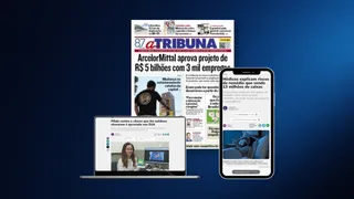 Imagem ilustrativa da imagem Confira os destaques do jornal A Tribuna deste sábado