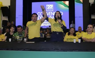 Imagem ilustrativa da imagem Críticas ao STF e às vacinas marcam convenção do PL no ES