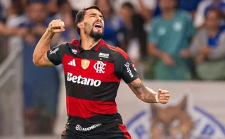 Imagem ilustrativa da imagem Cruzeiro e Flamengo empatam pelas oitavas de final da Libertadores