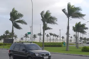 Imagem ilustrativa da imagem ES está sob alerta para perigo potencial de vendaval nesta semana
