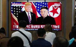 Imagem ilustrativa da imagem EUA afirmam não ver ameaça imediata após lançamento de mísseis pela Coreia do Norte