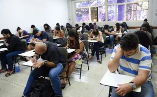 Imagem ilustrativa da imagem Encceja tem provão neste domingo para certificado do fundamental e médio no ES