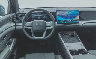 Imagem ilustrativa da imagem Evolução interna do SUV chinês ganha mais tecnologia e conforto
