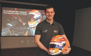 Imagem ilustrativa da imagem Experiência de piloto da Stock Car vira exemplo para alunos em Vitória