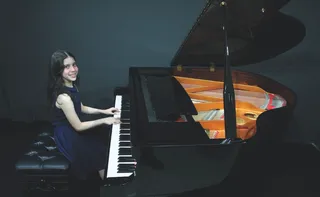 Imagem ilustrativa da imagem Fenômeno capixaba no piano conquista segundo lugar em competição na Espanha
